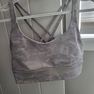 Lululemon Energy Longline Bra Size 12